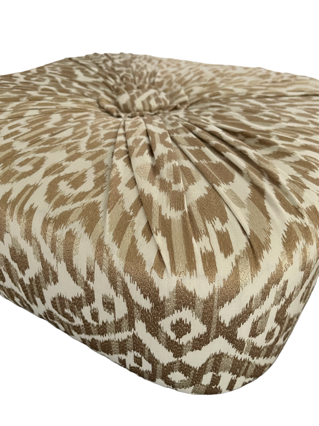 Gold and Beige Square