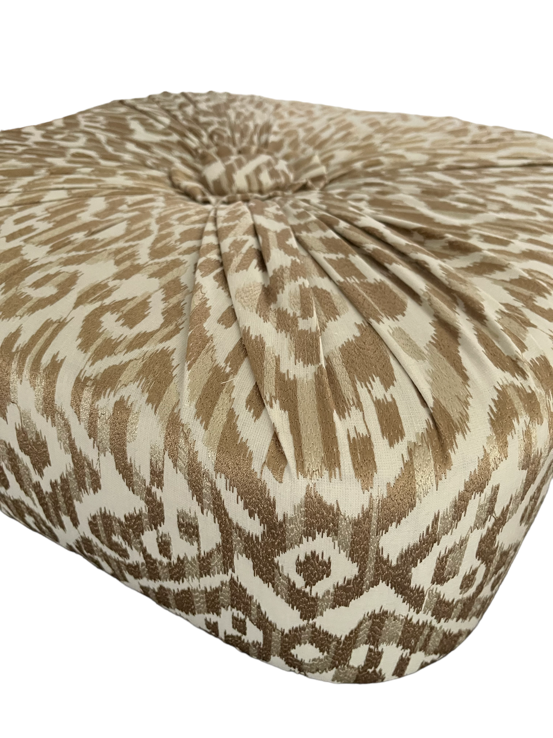 Gold and Beige Square