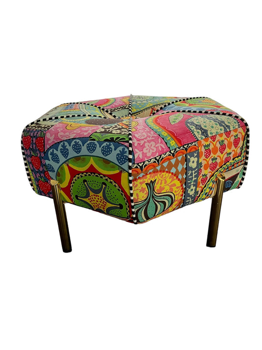 Boho Footstool